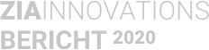 Logo ZIA Innovations Bericht 2020 - Inolares wurde im ZIA Innovationsbericht 2020 als eine wegweisende Lösung der TGA und Gebäudeautomation erwähnt