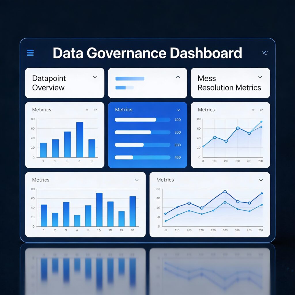 Isometrische 3D-Illustration eines smarten Gebäudes mit automatisierten Systemen – Symbolbild für Gebäudetechnik und TGA